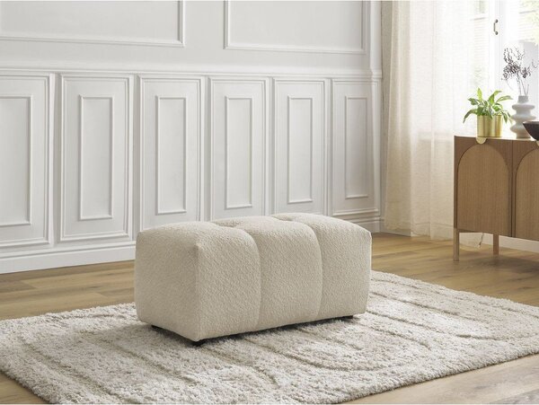 Бежова табуретка от букле Roxelane – Bobochic Paris