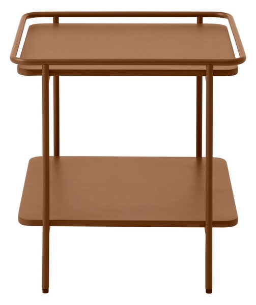 Метална странична масичка 45x45 cm Yuba – Unique Furniture