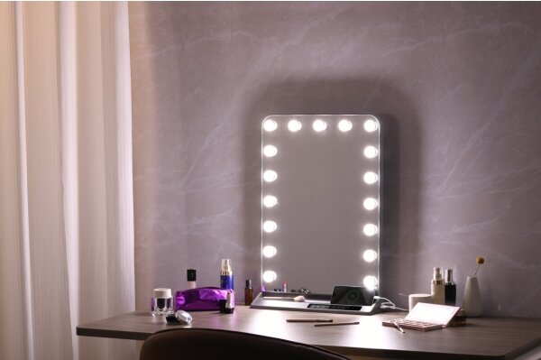 Immax 09101L -LED Димируемо огледало за грим HOLLYWOOD 18W/230V 3000/4200/6000K