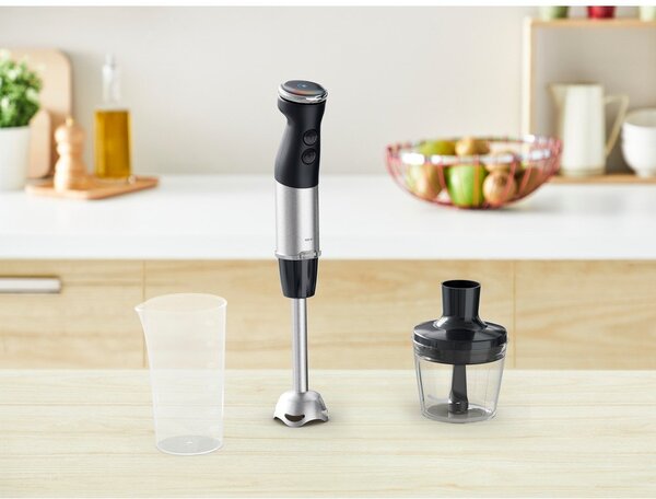 Черен пръчков блендер блендер Quickchef+ HB672830 – Tefal