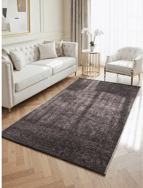 Кафяв килим 80x150 cm Prisma – Elle Decoration