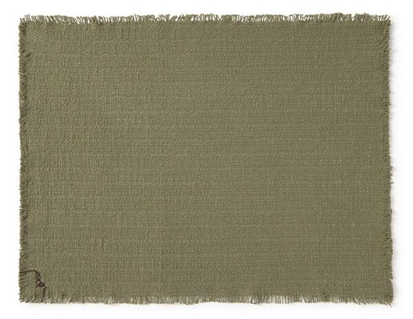 Памучни подложки за хранене в комплект от 2 бр. 38x50 cm Handloom – Lorena Canals