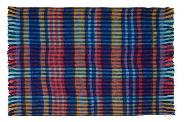 Одеяло със смес от вълна 140x200 cm Loom – Hübsch