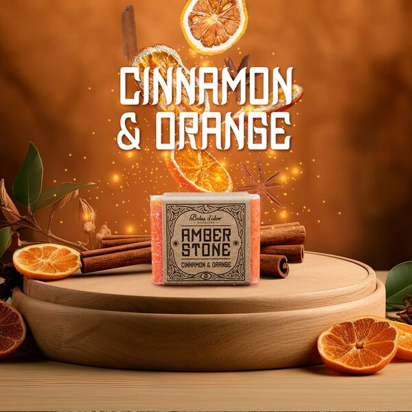 Восък за аромалампа Cinnamon & Orange – Boles d'olor