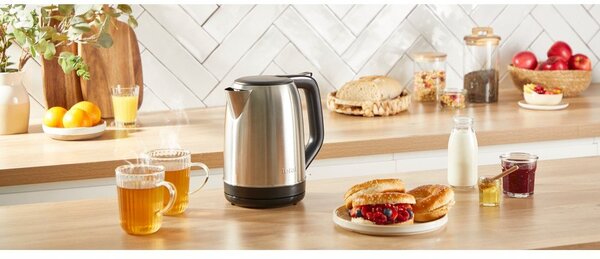 Електрическа кана в сребрист цвят 1,7 l Subito KO5S0DE0 – Tefal