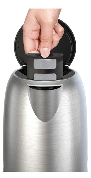 Електрическа кана в сребрист цвят 1,7 l Subito KO5S0DE0 – Tefal