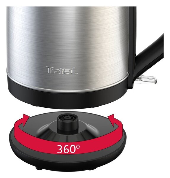 Електрическа кана в сребрист цвят 1,7 l Subito KO5S0DE0 – Tefal