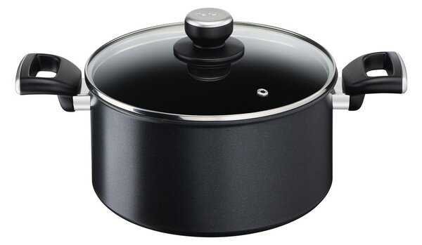 Тенджера с капак и незалепващо покритие 5,2 l Unlimited G2554672 – Tefal