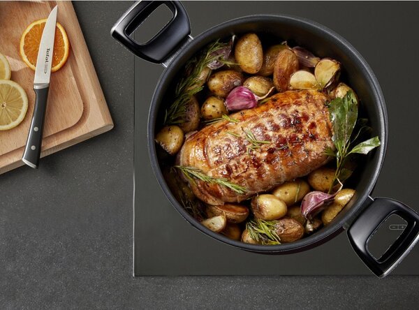 Тенджера с капак и незалепващо покритие 5,2 l Unlimited G2554672 – Tefal