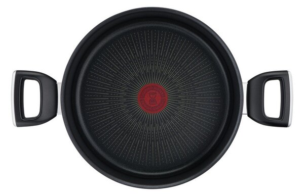 Тенджера с капак и незалепващо покритие 5,2 l Unlimited G2554672 – Tefal