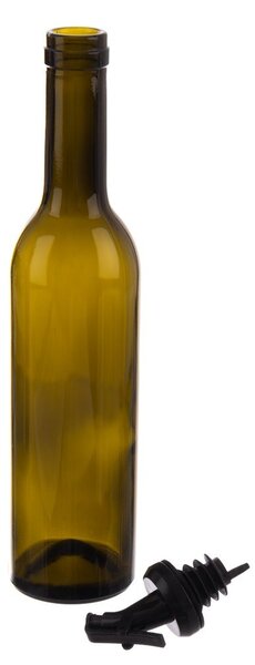 Стъклена бутилка за олио обем 380 ml – Orion