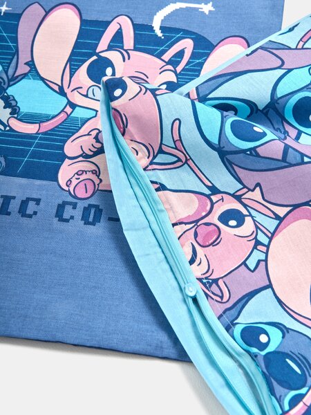 Sinsay - Комплект калъфки за възглавници 2 pack Stitch - многоцветен