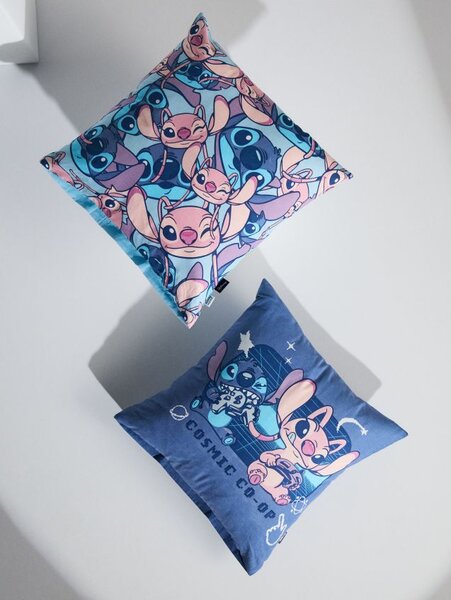 Sinsay - Комплект калъфки за възглавници 2 pack Stitch - многоцветен