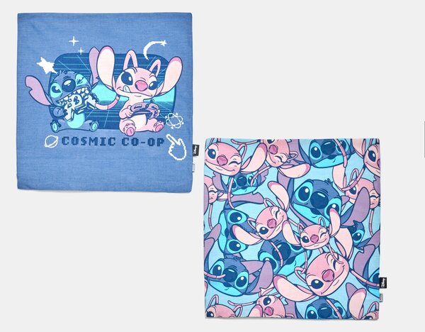 Sinsay - Комплект калъфки за възглавници 2 pack Stitch - многоцветен