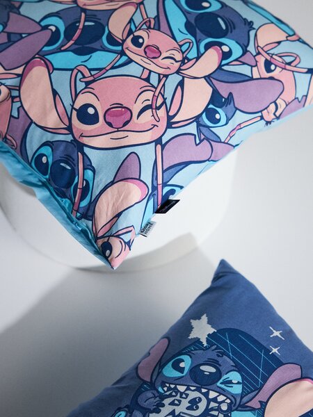 Sinsay - Комплект калъфки за възглавници 2 pack Stitch - многоцветен