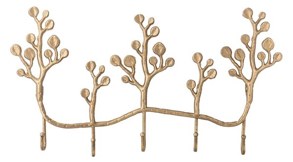 Метална стенна закачалка в златист цвят 57 cm Padova – Bloomingville