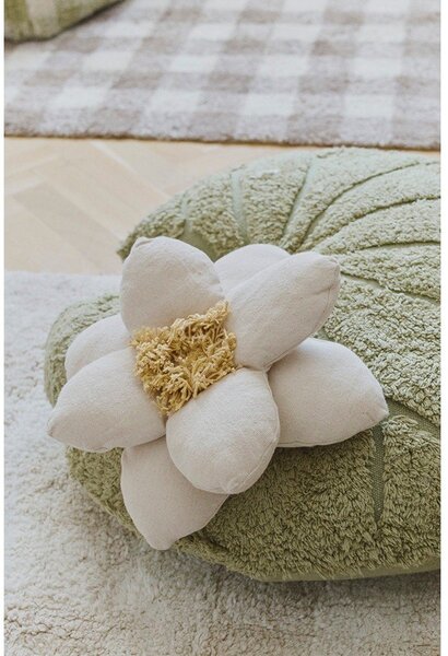Памучна детска възглавница 60x60 cm Water Lily – Lorena Canals