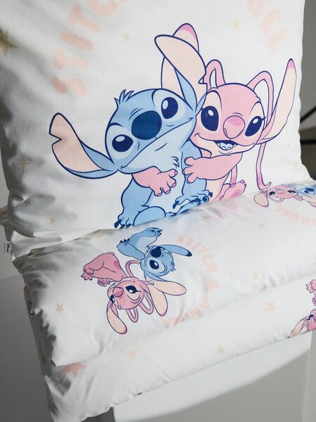Sinsay - Комплект спално бельо от памук Lilo & Stitch - многоцветен