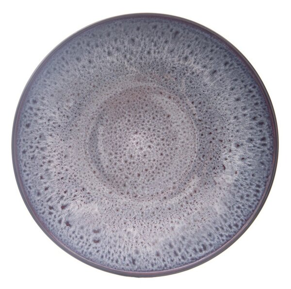 Лилава супена керамична чиния ø 20,5 cm Glaze – Orion