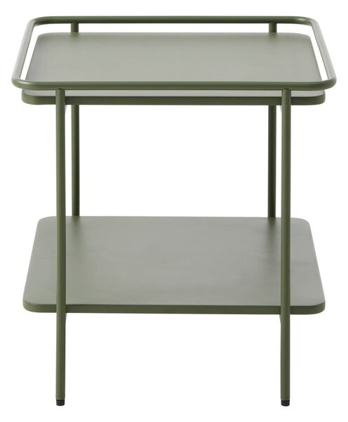 Метална странична масичка 45x45 cm Yuba – Unique Furniture | FAVI.bg