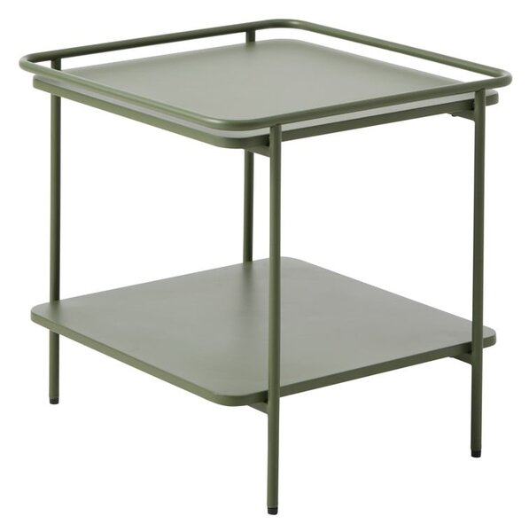 Метална странична масичка 45x45 cm Yuba – Unique Furniture | FAVI.bg