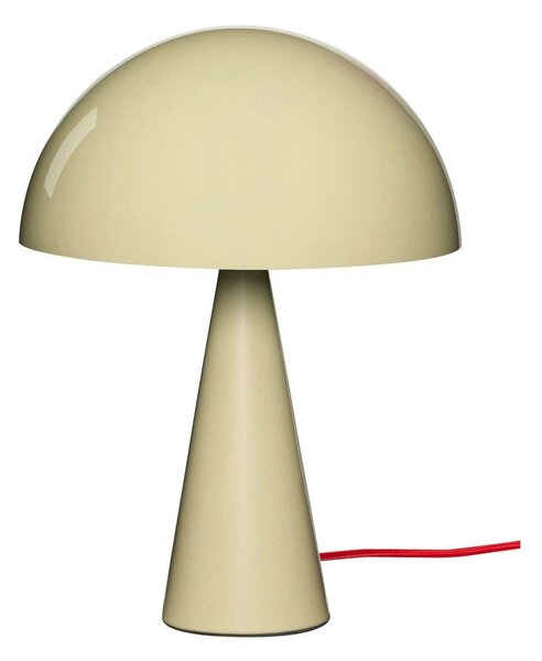Бежова настолна лампа (височина 34 cm) Mush – Hübsch