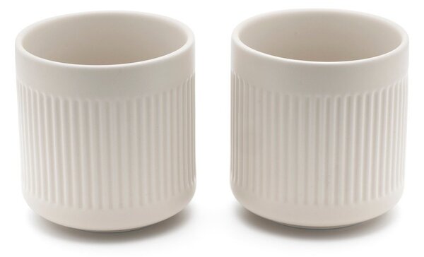 Бели порцеланови чаши в комплект от 2 бр. 300 ml Skagen – Bredemeijer