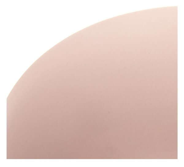 Розова керамична чиния ø 27 cm Glaze – Orion