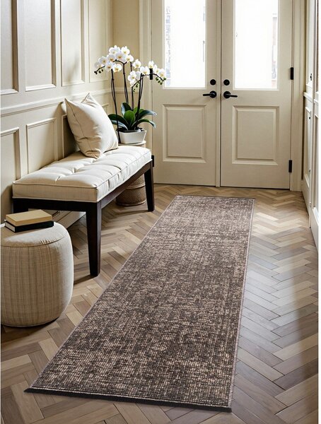 Бежова пътека 80x250 cm Prisma – Elle Decoration
