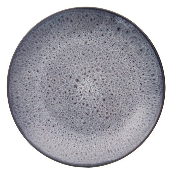Лилава десертна керамична чиния ø 20,5 cm Glaze – Orion
