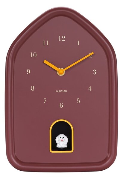 Стенен часовник Modern Doggy – Karlsson