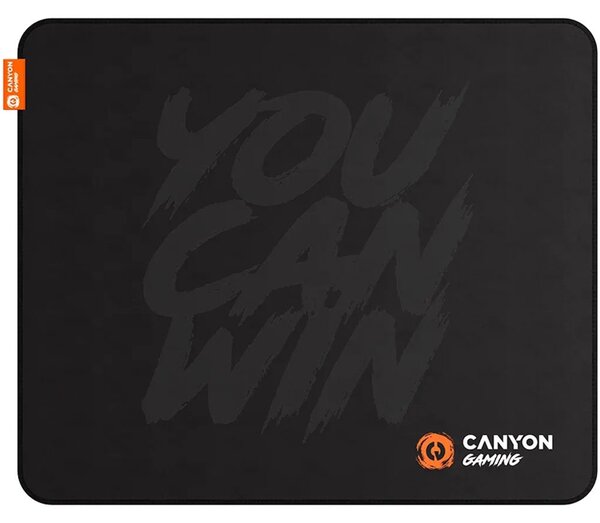 Подложка за мишка Canyon Multipandex CND-CMP8, черна, 500 x 420 x 3mm