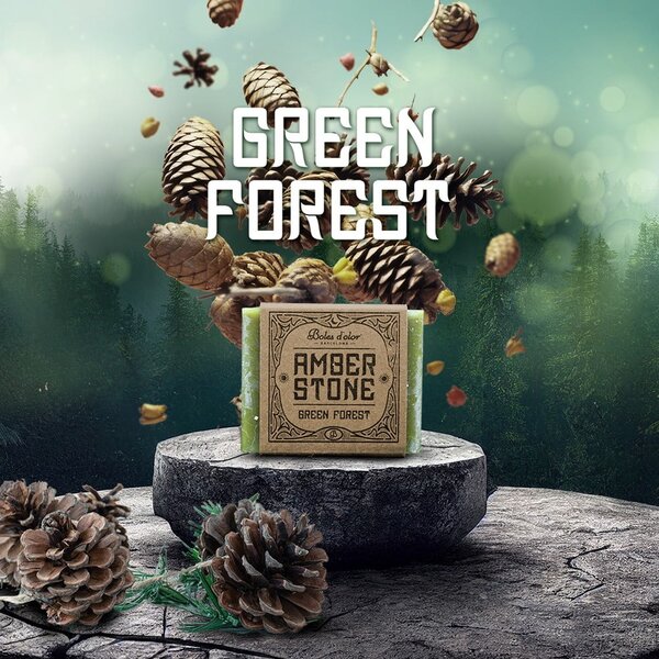 Восък за аромалампа Green Forest – Boles d'olor