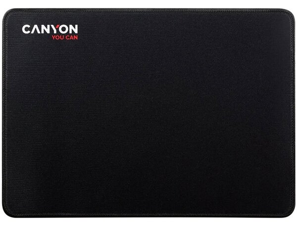 Подложка за мишка Canyon CNE-CMP4, черна, 350 x 250 x 3mm
