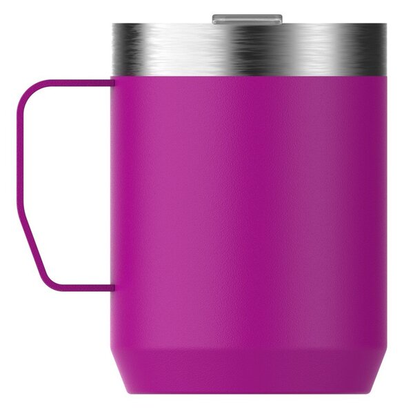 Розова термочаша от неръждаема стомана 230 ml Stay-Hot Camp Mug Violet Blossom – Stanley