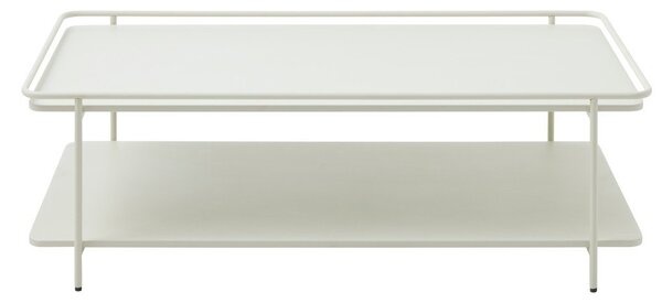 Светлосива метална масичка за кафе 55x110 cm Yuba – Unique Furniture