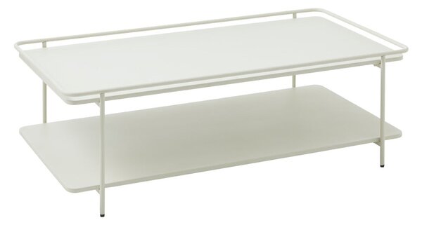 Светлосива метална масичка за кафе 55x110 cm Yuba – Unique Furniture
