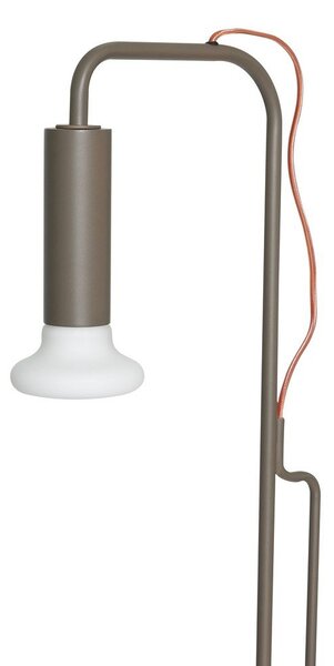Кафява подова лампа (височина 154 cm) Ido – Hübsch