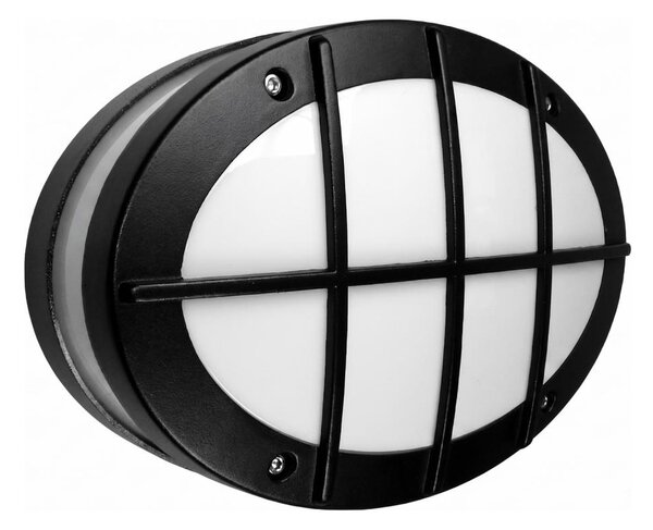 Външно стенно осветително тяло GALLUN 1xE27/60W/230V IP54 черно