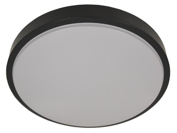Таванно осветително тяло WILTON 2xE27/60W/230V Ø 33 см антрацит