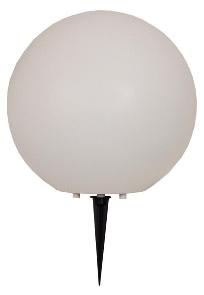 Външна лампа KULA 1xE27/60W/230V Ø 35 см IP44 бяла