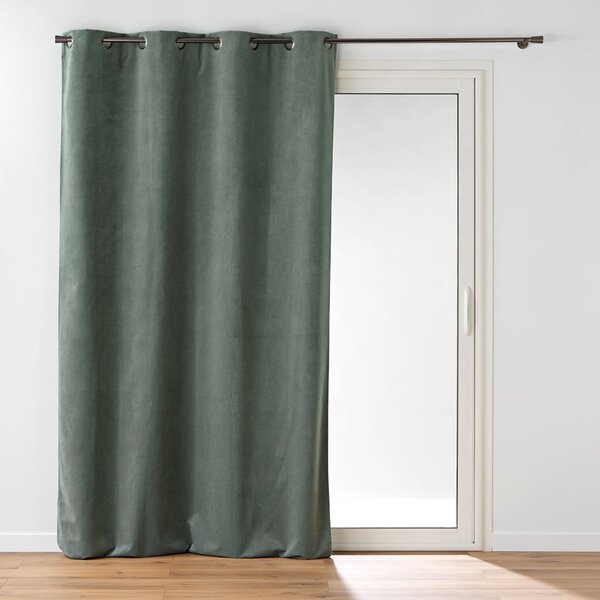 Перде в цвят каки 140x260 cm Olympe – douceur d'intérieur