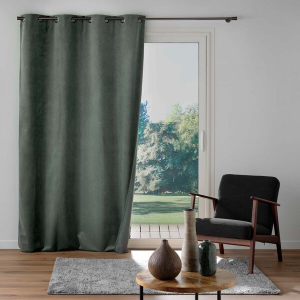 Перде в цвят каки 140x260 cm Olympe – douceur d'intérieur