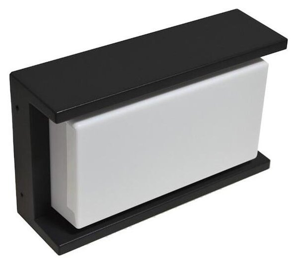 Външно стенно осветително тяло ARAGO 1xE27/60W/230V IP54 черно