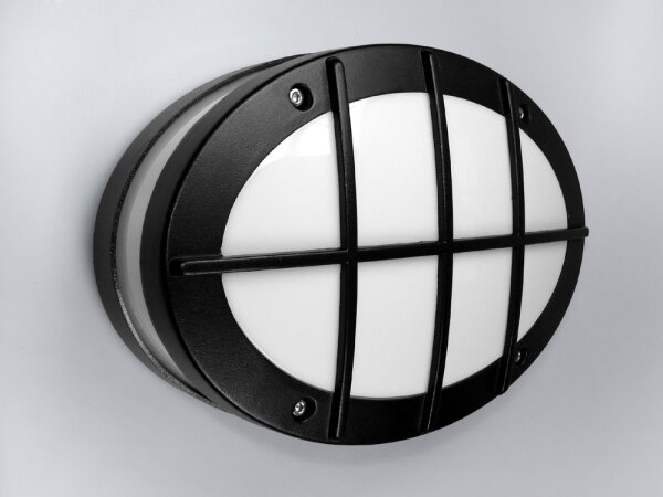 Външно стенно осветително тяло GALLUN 1xE27/60W/230V IP54 черно