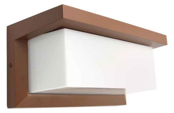 Външна стенна лампа NEELY 1xE27/60W/230V IP54 кафява