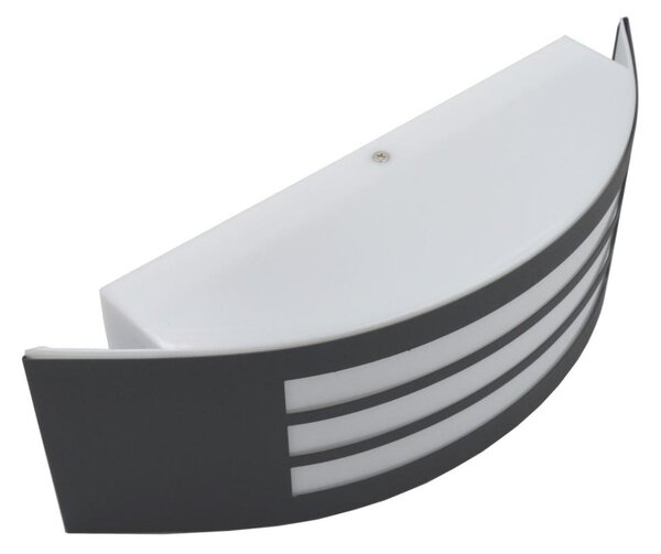 Външно стенно осветително тяло OLIANA 1xE27/60W/230V IP44 антрацит