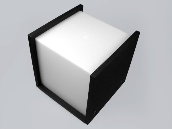Външно стенно осветително тяло JAVEN 1xE27/60W/230V IP44 черно