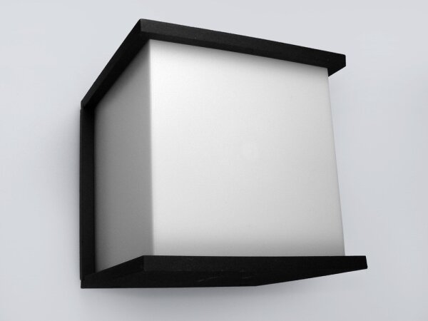 Външно стенно осветително тяло JAVEN 1xE27/60W/230V IP44 черно