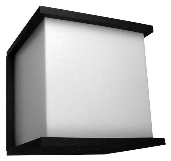 Външно стенно осветително тяло JAVEN 1xE27/60W/230V IP44 черно